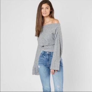 We The Free Bell Sleeve Sweater